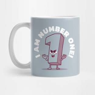 I am Number One! Mug